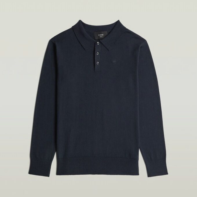Willem – Correct Polo Långärmad Willem – Correct Polo Långärmad