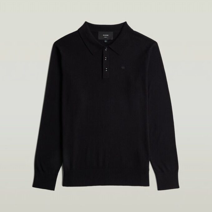 Willem – Correct Polo Långärmad Willem – Correct Polo Långärmad