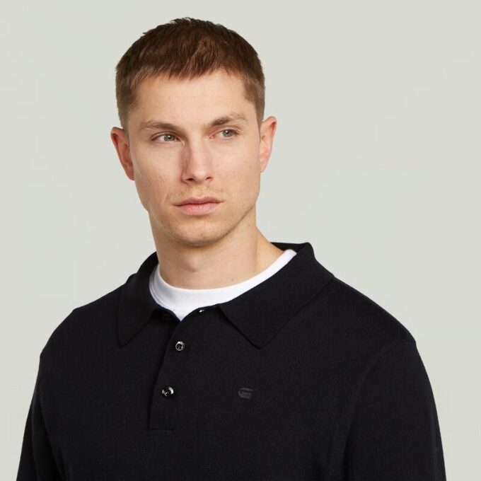 Willem – Correct Polo Långärmad Willem – Correct Polo Långärmad