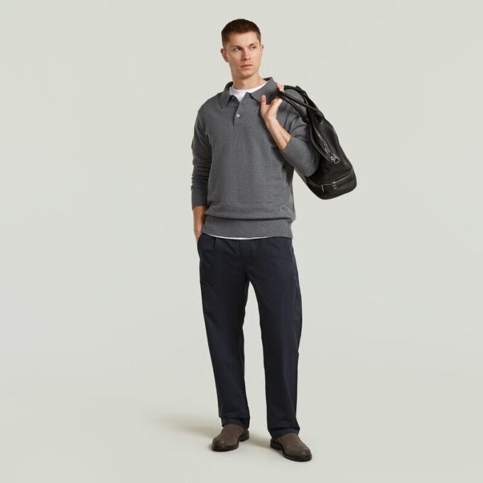 Willem – Correct Polo Långärmad Willem – Correct Polo Långärmad