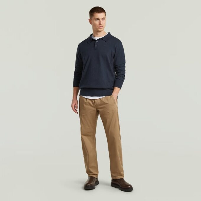 Willem – Correct Polo Långärmad Willem – Correct Polo Långärmad
