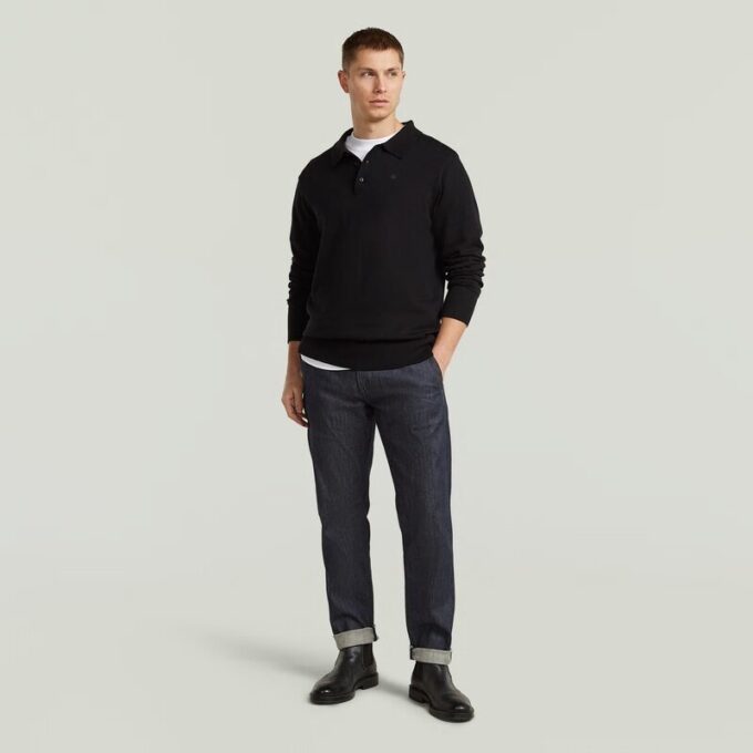 Willem – Correct Polo Långärmad Willem – Correct Polo Långärmad