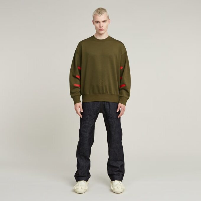 WVB Unisex Oversized Sweatshirt WVB Unisex Oversized Sweatshirt