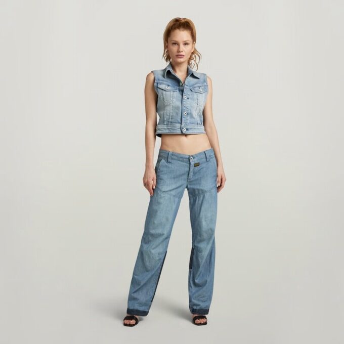 Y2K Denim Mix Byxor Y2K Denim Mix Byxor