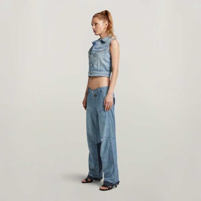 Y2K Denim Mix Byxor Y2K Denim Mix Byxor
