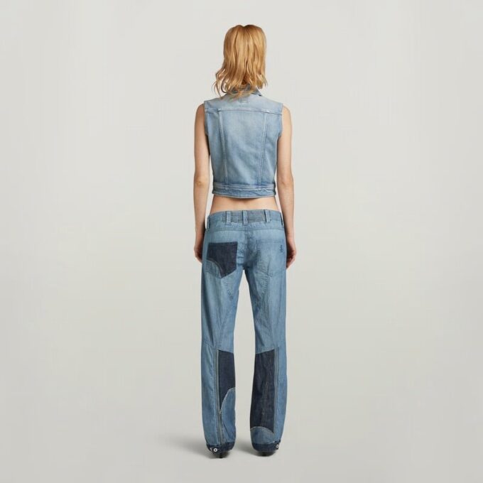 Y2K Denim Mix Byxor Y2K Denim Mix Byxor