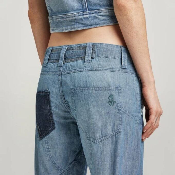 Y2K Denim Mix Byxor Y2K Denim Mix Byxor